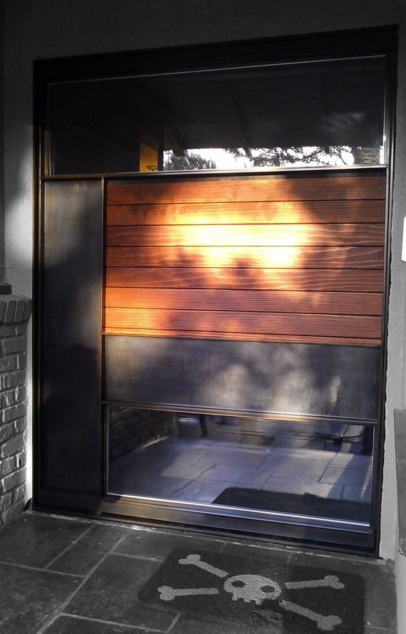 Sutherland Door The Door Swings Both In And Out For Ease Of Use Incorporates A Magnetic Lock Digital Keypad Entry